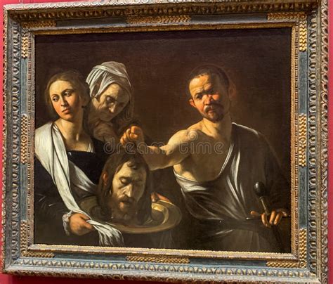 caravaggio salome with the baptist's head